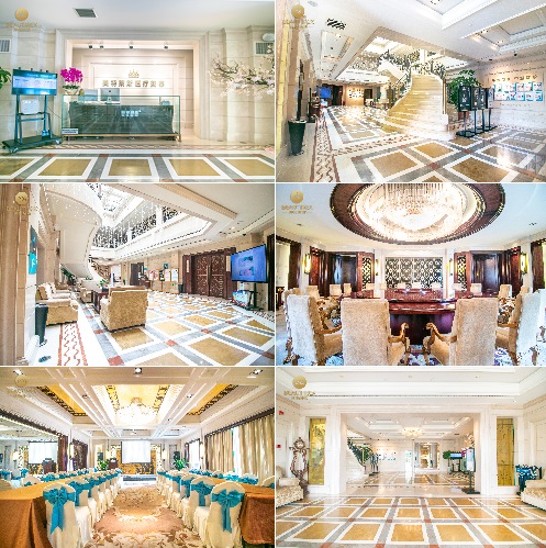 徐州美特莱斯医院环境