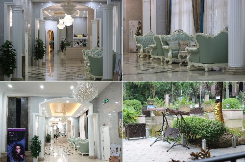 中山市尼姬医院环境