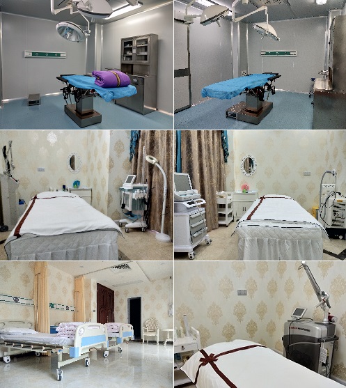 中山市尼姬医院治疗室