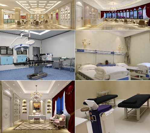 湖南韩美医院环境