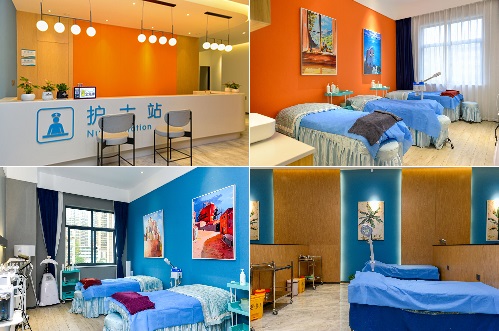 郑州缔莱美医院治疗室