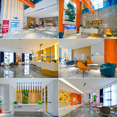 郑州缔莱美医院环境