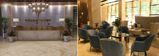 武汉亚韩医院环境