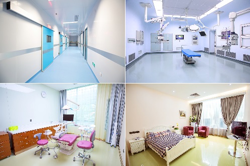 东莞西妃医院治疗环境
