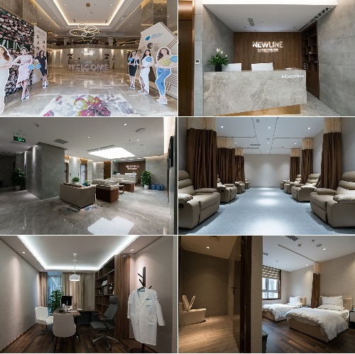 成都高新纽莱茵医院环境