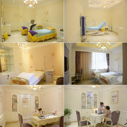 宝鸡韩美医院治疗环境