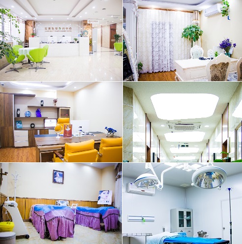 重庆军美医院环境