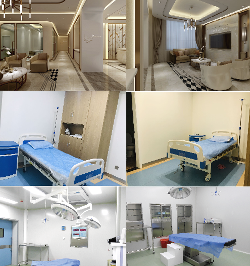 芳华医疗美容医院环境