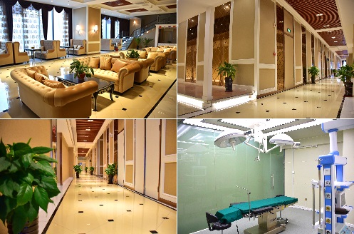 合肥庐阳区崔劲松微创医院环境二