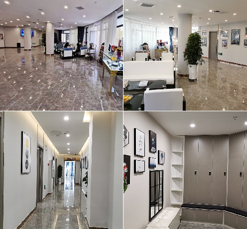 哈尔滨斯美诺医院环境一