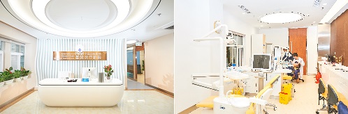 北京圣贝口腔朝阳区医院环境