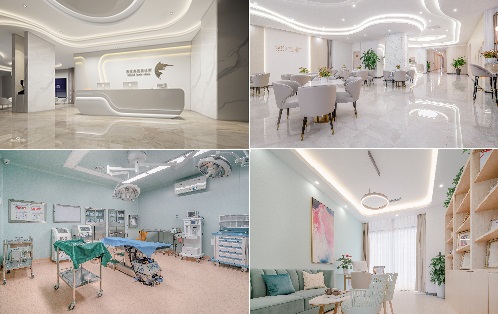 成都美壹典医院环境