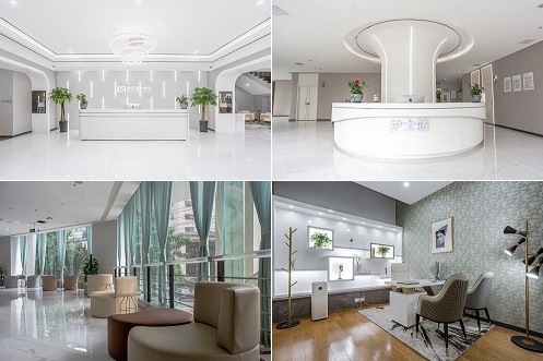 成都美欣医院环境一