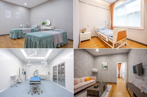 成都美欣医院环境二