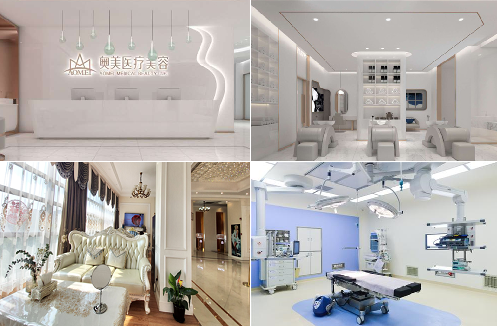 合肥奥美医院环境