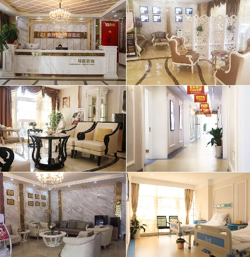 南通康美医院环境