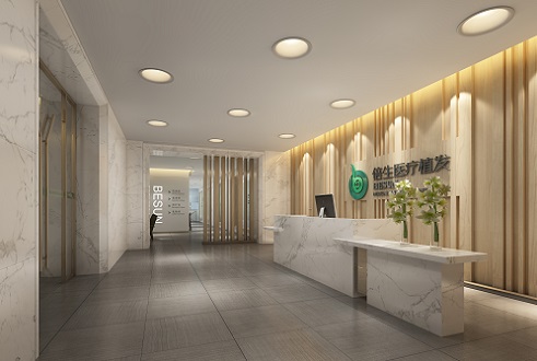 倍生植发医院环境