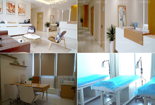 北京南加国际医院环境