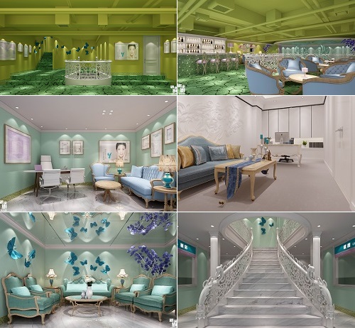 武汉奥黛丽医院环境