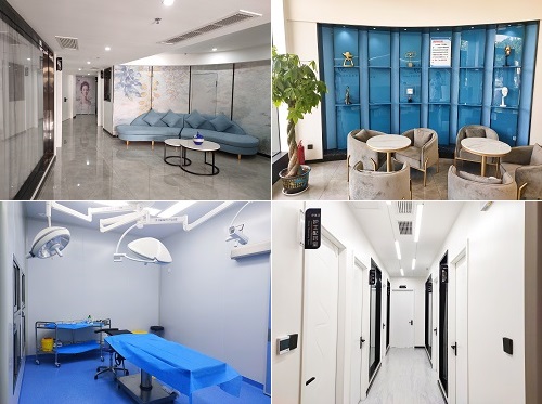 河南誉美国际医院环境二