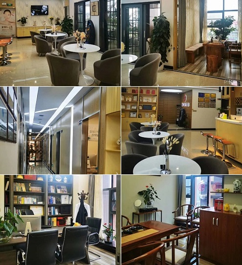 云南爱美汇医院环境