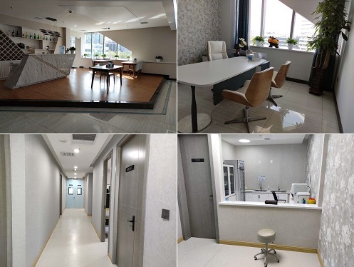 乌鲁木齐百茜美菲医院环境一