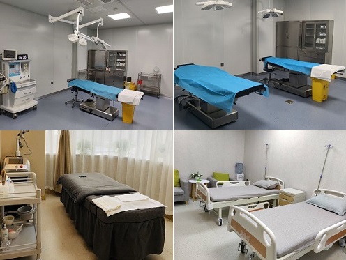 乌鲁木齐百茜美菲医院环境二