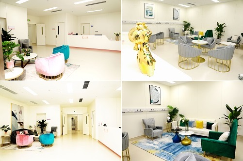 西安国际医学中心医院环境一