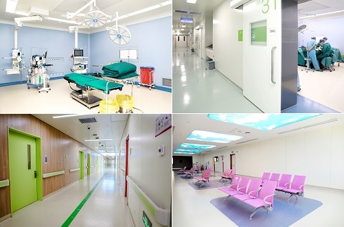 西安国际医学中心医院环境二