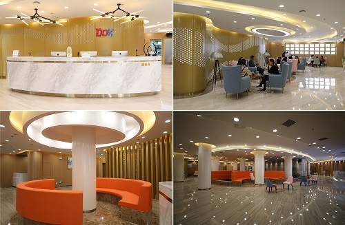 云南铜雀台美容医院环境一