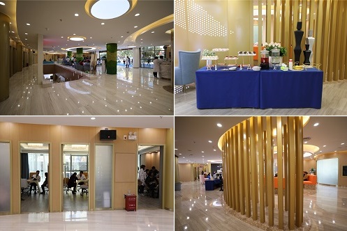 云南铜雀台美容医院环境二