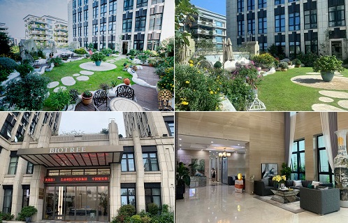 上海生命树医院环境