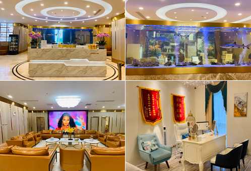 上海美星医院环境一