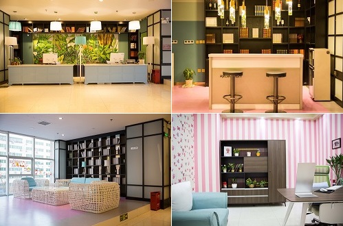 驻马店市缔莱美医院环境一