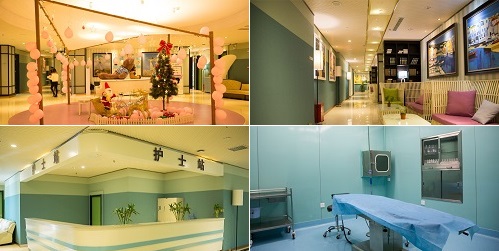 驻马店市缔莱美医院环境二