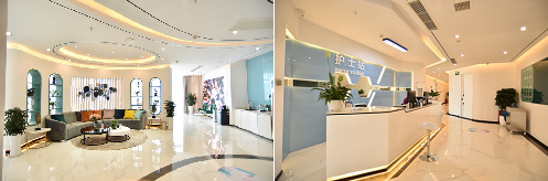 义乌柏菲医院环境