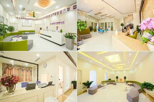 金华丽都医院环境一
