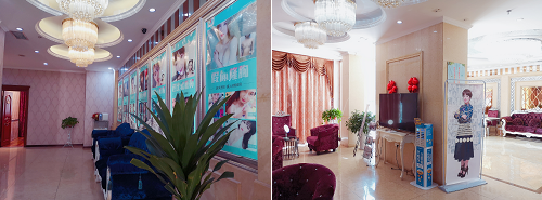 奥莱整形医院环境