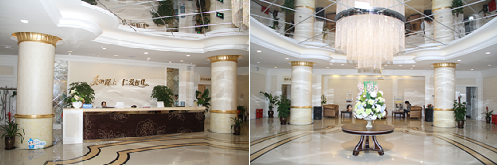 上海仁爱医院环境