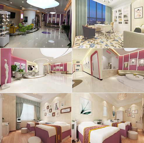 芦淞区丽人医院环境