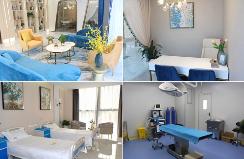 合肥西美医院环境