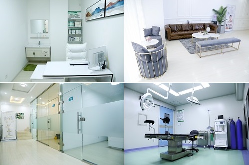 石家庄创美医院环境