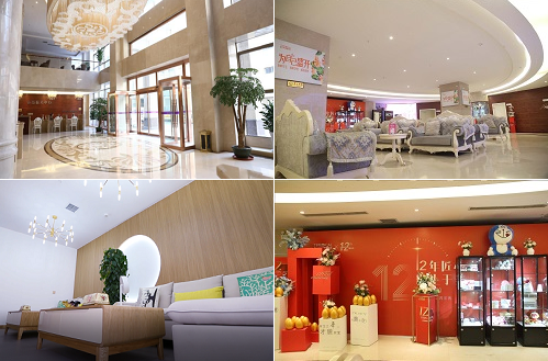 兰州时光激光医院环境一