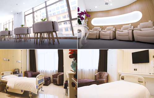 兰州时光激光医院环境二