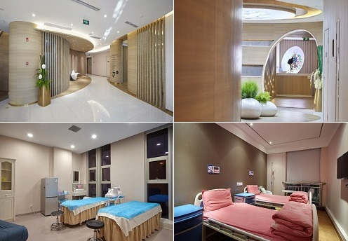 成都素美医院环境