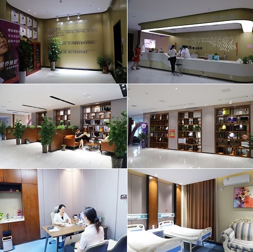 阜阳微悦医院环境