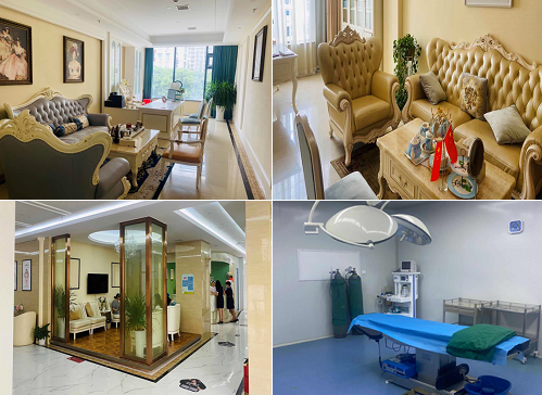 南昌爱美医院环境