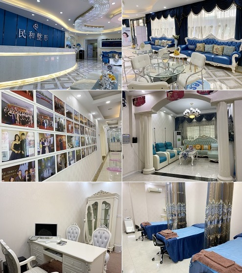 肇庆民和医院环境