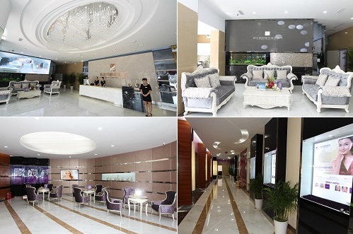 临沂瑞丽美容医院环境一