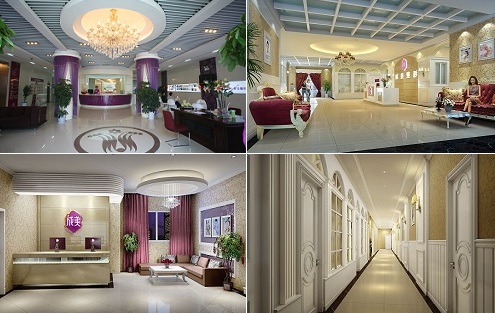 成都美容整形医院环境一